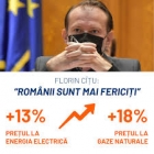 Și Franța îngheață prețurile la gaze și electricitate. În România premierul Cîțu cere să nu treacă moțiunea motivând ca nu va mai putea da OUG pentru prețurile la energie