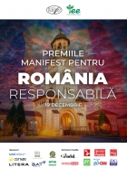 „Manifest pentru România Responsabilă" - Recunoașterea excelenței și a implicării sociale

