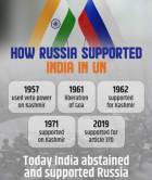 În timp ce Biden bate câmpii prin Europa, Rusia își întărește relațiile și sprijinul reciproc cu China și India pentru dominația în emisfera Estică