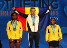 3 medalii de AUR dintr-un foc la Mondialele de haltere! Loredana Toma, pe prima treaptă a categoriei 63 kg