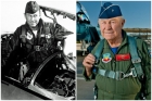 A murit cel mai rapid om din lume. Chuck Yeager a depăşit bariera sunetului acum 73 de ani