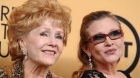 Actrița Debbie Reynolds a murit la o zi după decesul fiicei sale, Carrie Fisher