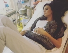 Anca Serea, de urgenţă la spital. Mesajul transmis în timp ce era cu perfuzia în mână
