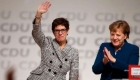 Annegret Kramp-Karrenbauer, succesoarea Angelei Merkel in UCD