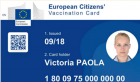 Apare cardul european de vaccinare, din septembrie 2024. Proiect pilot în cinci state UE

