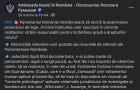 Atac inacceptabil al Rusiei asupra Parlamentului României prin tentativa de blocare a unei initiative legislative ce priveste incalcarea drepturilor omului!