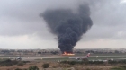 Avion prabusit în Malta. Cel puţin cinci morţi