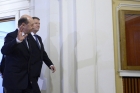 Băsescu îl întărâtă pe Iohannis: ”Jucaţi Domnule Preşedinte! Cred că merită”