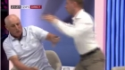 Bătaie în direct la TV in Moldova. După jigniri repetate doi politicieni au trecut la un schimb fulgerător de pumni!