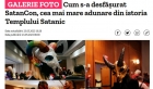 BBC e acuzata că normalizează satanismul: "Sunt niște indivizi toleranți care cred în știință"!