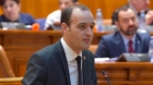 Ce pedeapsă riscă Dan Vîlceanu pentru că l-a bătut pe Florin Roman în Parlament până i-a dat sângele pe nas