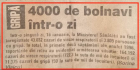 Ceva e putred cu gripa sezoniera si Covid-19! In ianuarie 1996 au fost mai multe cazuri de boala virala decat 25 de ani mai tarziu