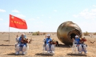 China și-a îndeplinit misiunea spațială, echipajul Shenzhou-12 s-a întors în siguranță pe Pământ