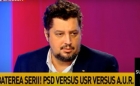 Copresedintele AUR, despre realizatorul TV Mihai Gadea: "Inconstientul rujat, vopsit si pomadat ca o cocota masculina"