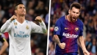 Cristiano Ronaldo şi Messi, împreună pe Santiago Bernabeu