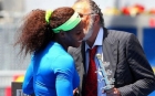 Cum justifică Serena Williams abandonul de la turneul de la Madrid, după conflictul verbal cu Ion Ţiriac