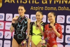 Cupa Mondiala de la Doha: Cătălina Ponor, medalie de argint la bârnă