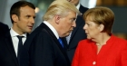 Der Spiegel: "Germanii sunt foarte răi", le-a spus Trump lui Juncker și Tusk la Bruxelles