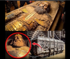 Descoperirea mormântului gigantului Gilgameș sub albia râului Eufrat este de o importanta majora pentru descifrarea istoriei antice