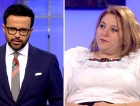 Diana Şoşoacă a plecat de la Mihai Gâdea după ce l-a luat la mișto pe realizatorul "Sintezei Zilei"