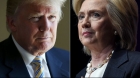 Distanța din sondaje între Clinton și Trump a scăzut după intervenția directorului FBI