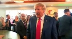 Donald Trump a petrecut la un restaurant cubanez după ce a fost pus sub acuzare pentru zeci de infracțiuni