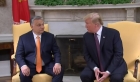 Donald Trump își anunță "susținerea deplină" pentru Viktor Orban: "E un mare lider, respectat de toți"