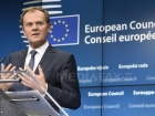 Donald Tusk a fost reales în funcţia de preşedinte al Consiliului European