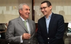 E OFICIAL! Victor Ponta face Alianță electorală Tăriceanu ! ALDE şi Pro România, candidat unic la prezidențiale, Mircea Diaconu