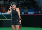 Eastbourne 2017: Simona Halep, învinsă de Wozniacki, în sferturi