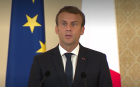 Emmanuel Macron afirma ca razboiul din Siria impotriva Statului Islamic va fi castigat "pana la sfarsitul lui februarie"