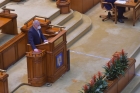 Florin Roman isi incepe mandatul cu pesimism: "PNL cedează pas cu pas diferite poziții strategice in parlament, așa cum a făcut in Executiv!"