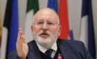 Frans Timmermans are veşti proaste: UE ar putea impune taxe mai mari pentru a combate schimbările climatice