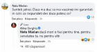 Gorghiu dovedeste o prostie iesita din comun. Întrebată cine răspunde pentru posibile efecte adverse ale vaccinului a dat un raspuns stupefiant!