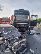 Groaznic accident în care a decedat mama gimnastei Gina Gogean: Șoferița era sora gimnastei. Maricica se află acum în stare gravă la spitalul din Galați

