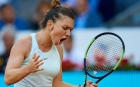 Halep, joc ruginit, succes chinuit: Simona a revenit într-un meci teribil cu Hercog