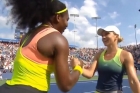 Halep, învinsă de Serena la US Open. Reacţia Simonei