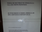 Impostura academică respectă regulamentul