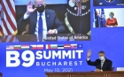 Iohannis e fericit ca sef al coridorului sanitar al Occidentului. Joe Biden vine în Europa și va participa la o întâlnire B9 în Polonia!