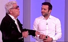 Ion Dichiseanu, la un pas de a pleca enervat din platoul TV: "Mă ridic şi plec!"