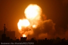 Israelul a bombardat un complex militar subteran al Hamas din Gaza

