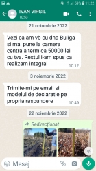 Ivan cel Groaznic le dă ordin subordonaților să falsifice acte și apoi să-și șteargă urmele: "Vezi că am vorbit cu dna Buliga, mai pune 50.000 la centrală!"