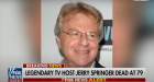 Jerry Springer, cunoscut mai ales pentru talk-show-urile sale de televiziune, a murit la vârsta de 79 de ani.

