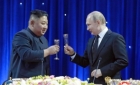 Kim Jong Un anunță lansarea unei noi super arme, înainte ca Putin să vină la cumpărături în Coreea de Nord
