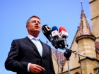 Klaus Iohannis, la Sibiu: "Sunt ferm hotărât să candidez pentru încă un mandat de preşedinte al României"