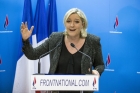 Le Pen promite suspendarea acordului Schengen, dacă va fi aleasă preşedinte