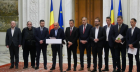 Liderii PSD-PNL-UDMR-USR și Minoritățile Naționale au decis constituirea unei coaliții pro-europene