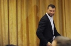 Lucian Bute a devenit tatăl unei fetiţe. Cum arată micuța