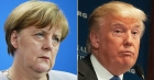 Merkel și Trump, intalnire "de gradul trei"