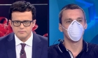 Mircea Badea, cu masa de protecție în direct. Care a fost reacția lui Mihai Gâdea